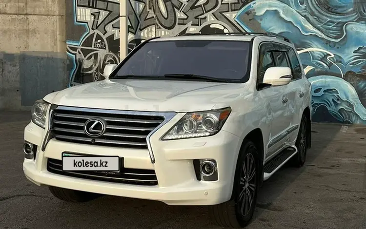 Lexus LX 570 2013 годаүшін27 000 000 тг. в Алматы