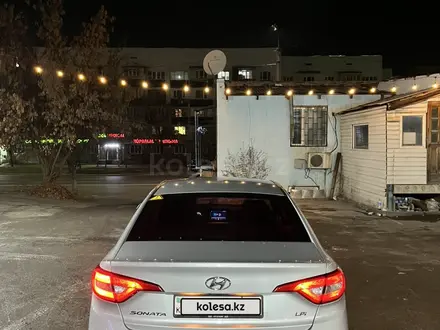 Hyundai Sonata 2016 года за 7 600 000 тг. в Алматы – фото 13