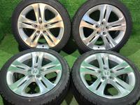 Диск Оригинал Honda с шинами Brigestoune 235/45 R18 зимаүшін260 000 тг. в Алматы