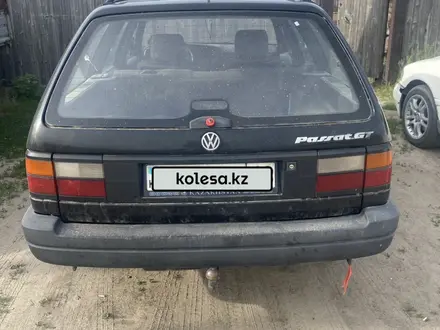 Volkswagen Passat 1990 года за 1 500 000 тг. в Семей – фото 4