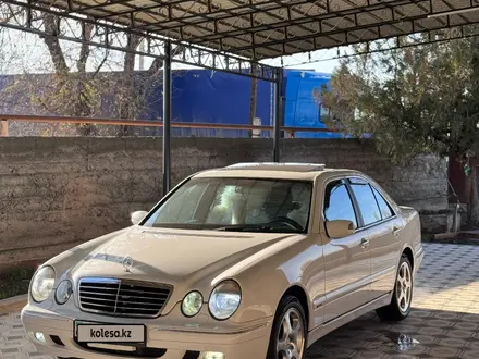 Mercedes-Benz E 320 2001 года за 7 000 000 тг. в Тараз – фото 13