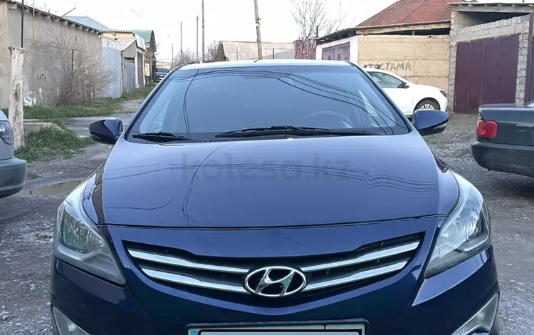 Hyundai Accent 2014 года за 4 600 000 тг. в Шымкент