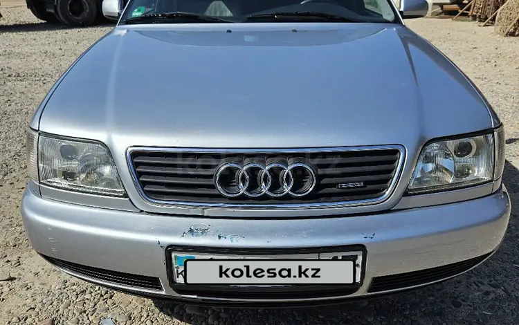 Audi A6 1995 года за 3 600 000 тг. в Жетысай