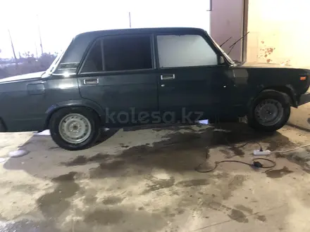 ВАЗ (Lada) 2107 2007 года за 850 000 тг. в Жетысай – фото 9