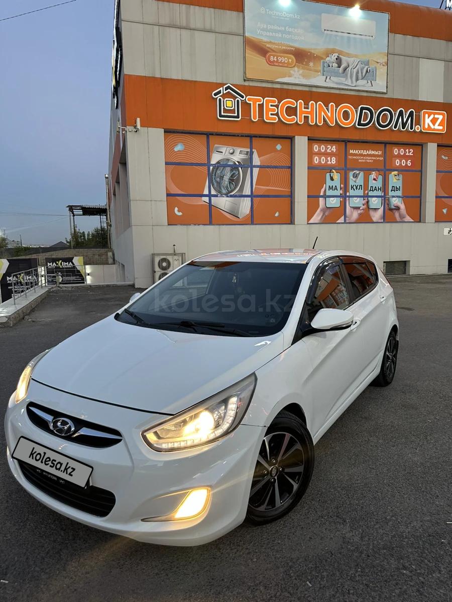 Hyundai Accent 2013 г.