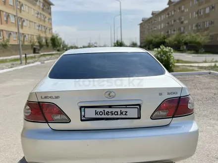 Lexus ES 300 2002 годаүшін6 800 000 тг. в Алматы – фото 2