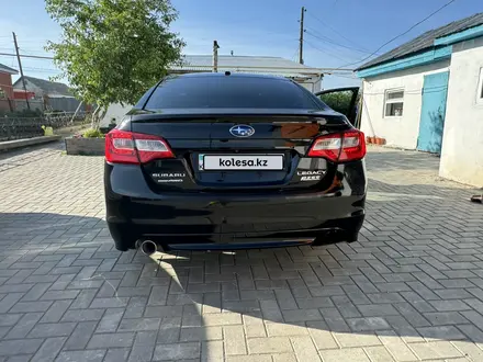 Subaru Legacy 2015 года за 7 500 000 тг. в Актобе – фото 13