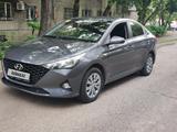 Hyundai Accent 2022 года за 7 800 000 тг. в Алматы – фото 2