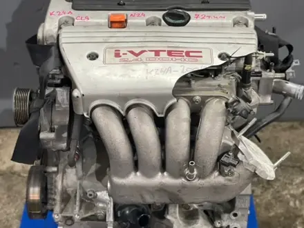 Двигатель Honda Stream K24A1 за 400 000 тг. в Алматы