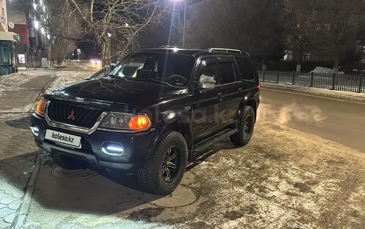 Mitsubishi Montero Sport 2001 года за 4 300 000 тг. в Актобе