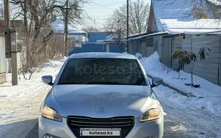 Peugeot 301 2016 годаүшін3 700 000 тг. в Алматы