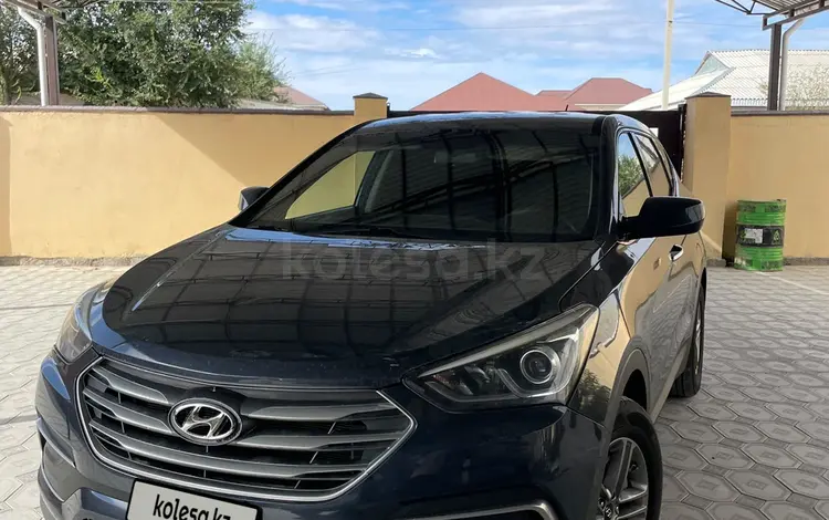 Hyundai Santa Fe 2018 годаүшін6 000 000 тг. в Актау