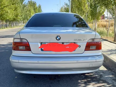 BMW 520 2002 года за 4 900 000 тг. в Кызылорда – фото 4