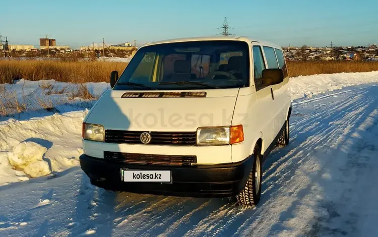 Volkswagen Transporter 1995 годаүшін3 500 000 тг. в Петропавловск