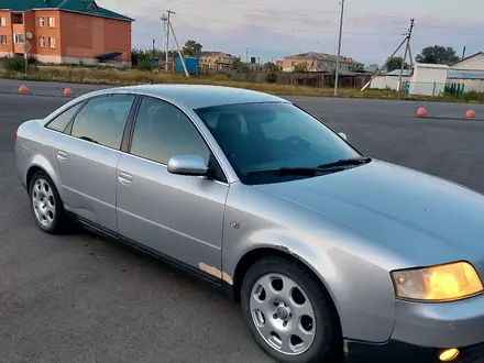 Audi A6 2002 года за 2 500 000 тг. в Петропавловск – фото 4