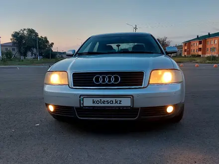 Audi A6 2002 года за 2 500 000 тг. в Петропавловск – фото 6