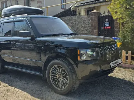 Land Rover Range Rover 2006 года за 9 800 000 тг. в Алматы – фото 14