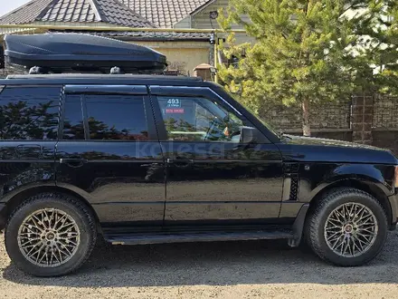 Land Rover Range Rover 2006 года за 9 800 000 тг. в Алматы – фото 15