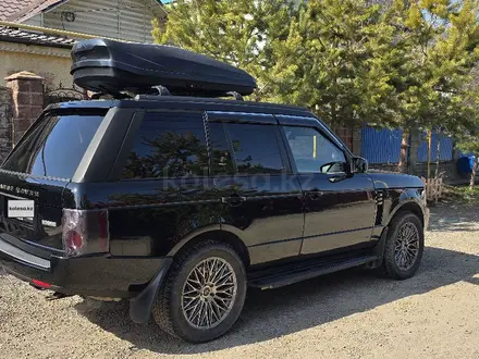 Land Rover Range Rover 2006 года за 9 800 000 тг. в Алматы – фото 16