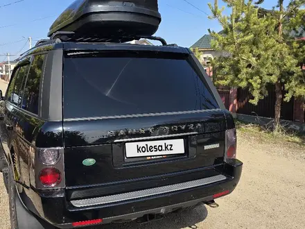 Land Rover Range Rover 2006 года за 9 800 000 тг. в Алматы – фото 9