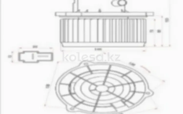 Мотор отопителя салонаүшін12 550 тг. в Алматы