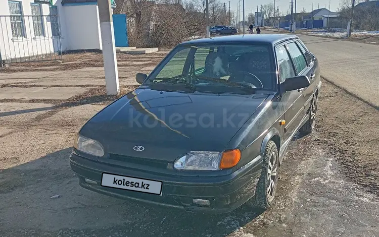 ВАЗ (Lada) 2115 2008 года за 1 144 156 тг. в Актобе