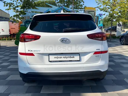 Hyundai Tucson 2020 года за 12 100 000 тг. в Алматы – фото 5