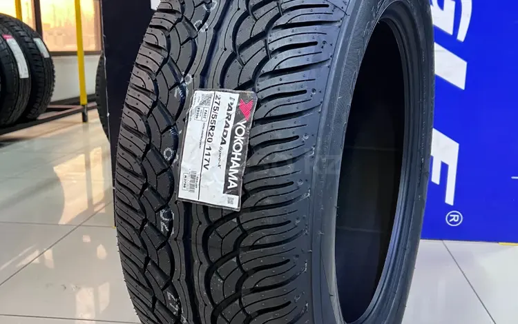 275/55R20 117V Yokohama Parada Spec-X PA02 за 111 600 тг. в Алматы