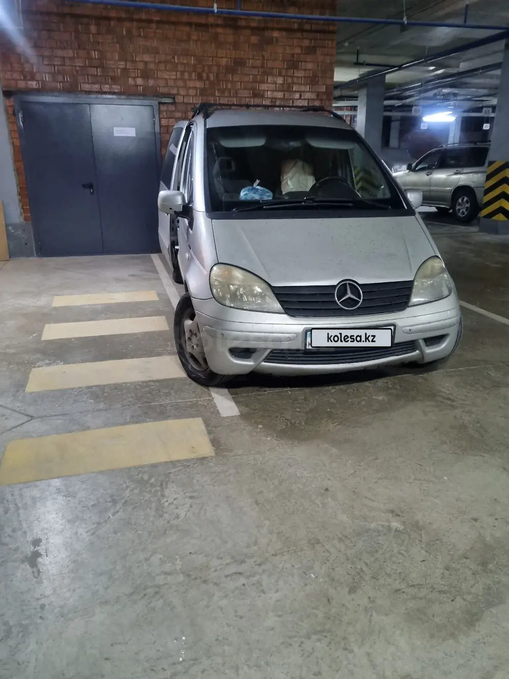 Mercedes-Benz Vaneo, 2002