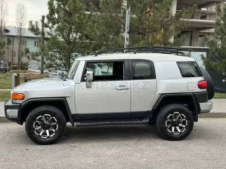 Toyota FJ Cruiser 2007 года за 12 900 000 тг. в Алматы – фото 4