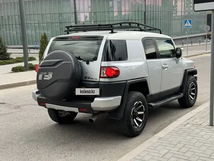 Toyota FJ Cruiser 2007 года за 12 900 000 тг. в Алматы – фото 6