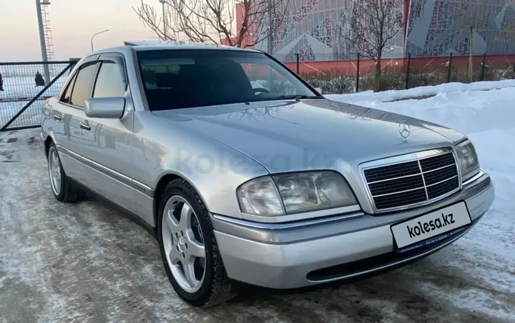 Mercedes-Benz C 220 1995 годаfor4 350 000 тг. в Алматы