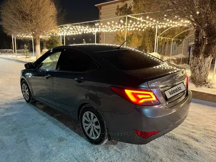 Hyundai Accent 2015 года за 5 550 000 тг. в Тараз – фото 4