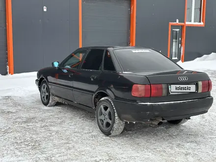 Audi 80 1991 года за 1 200 000 тг. в Караганда – фото 3