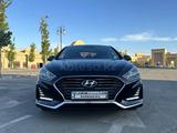 Hyundai Sonata 2018 года за 7 200 000 тг. в Шымкент – фото 4