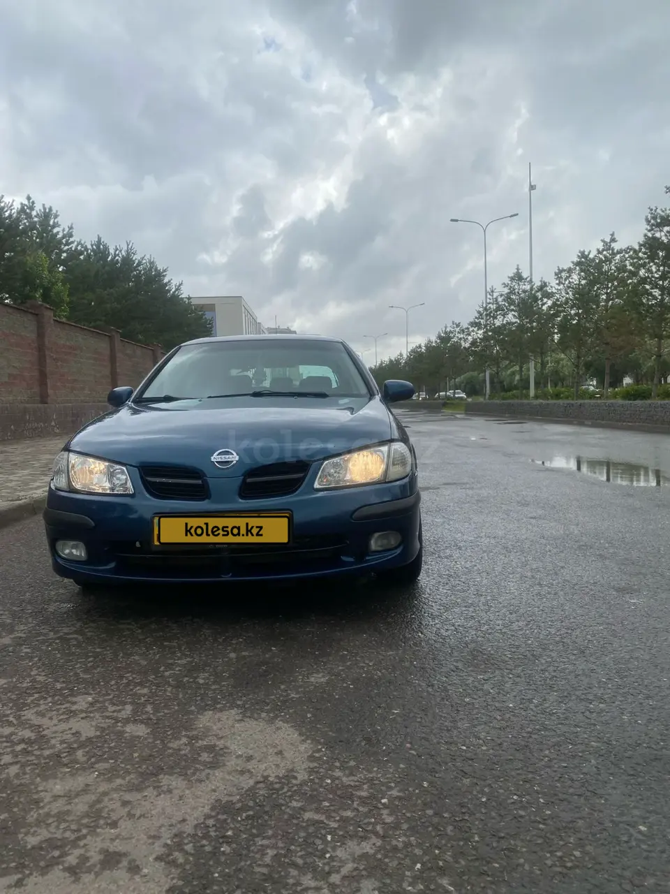 Nissan Almera, 2000