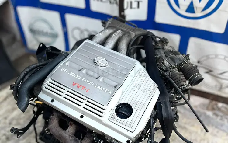 Двигатель 1MZ-FE Toyota 3.0 литра с Японии! за 600 000 тг. в Астана