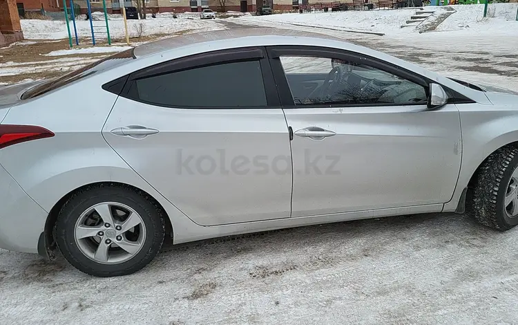 Hyundai Elantra 2014 годаүшін6 000 000 тг. в Астана