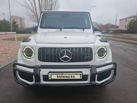 Mercedes-Benz G 63 AMG 2022 года за 99 999 000 тг. в Астана – фото 6