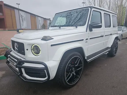 Mercedes-Benz G 63 AMG 2022 года за 99 999 000 тг. в Астана – фото 8