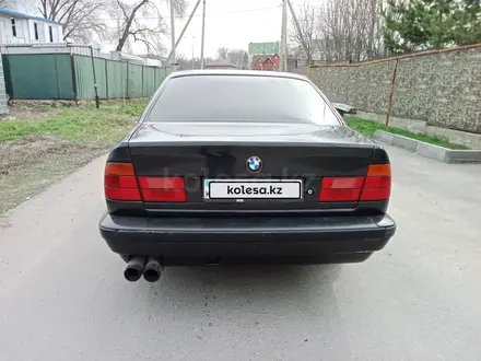BMW 525 1990 года за 800 000 тг. в Кызылорда – фото 5