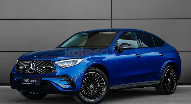 Mercedes-Benz GLC Coupe, 2025