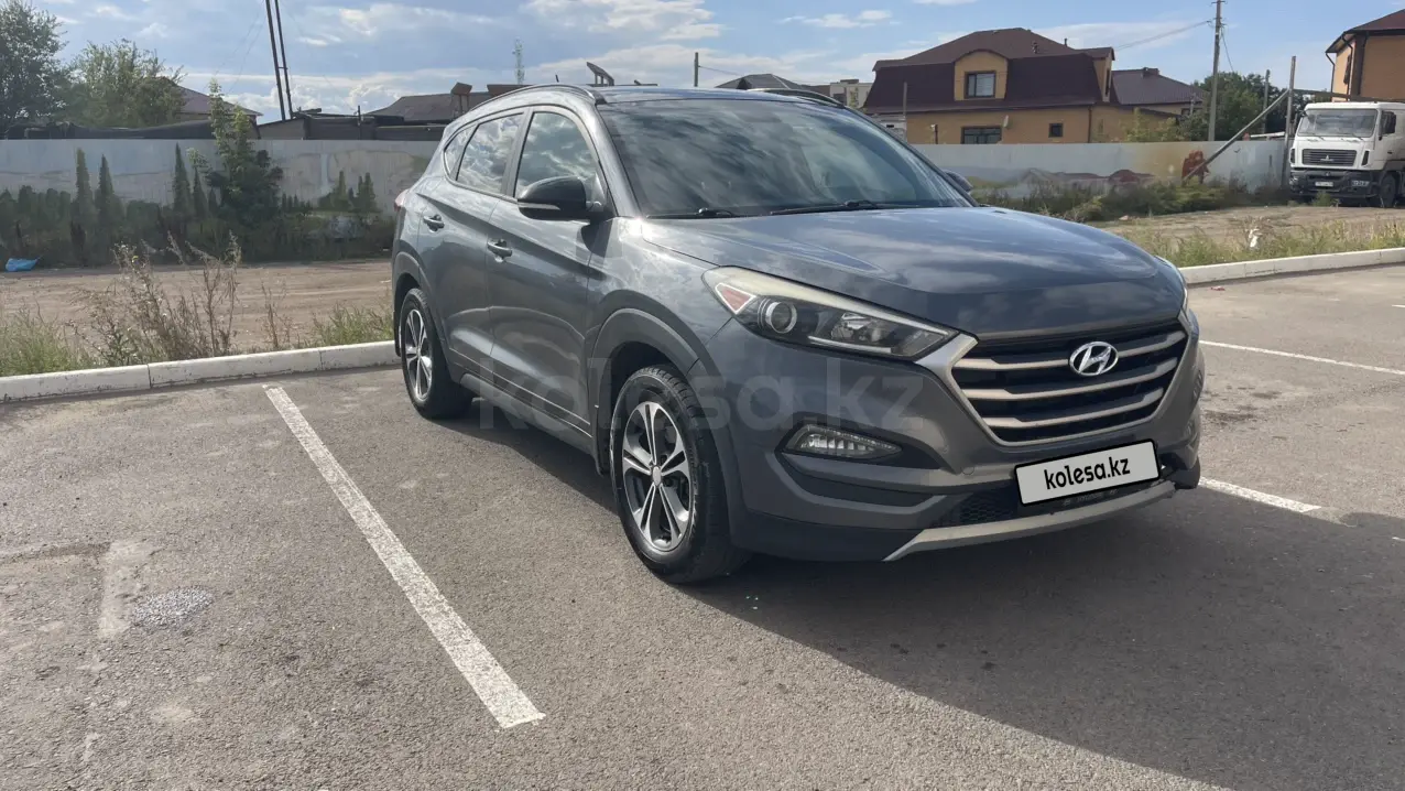 Hyundai Tucson, 2017