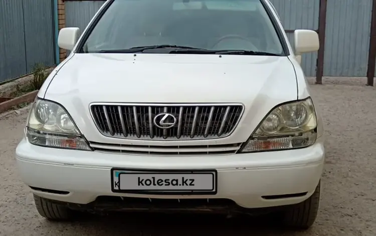 Lexus RX 300 2000 годаүшін3 000 000 тг. в Актобе