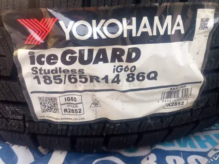 Yokohama IceGuard IG60 за 140 000 тг. в Алматы