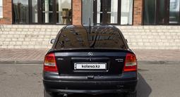 Opel Astra 2002 года за 1 900 000 тг. в Караганда – фото 5