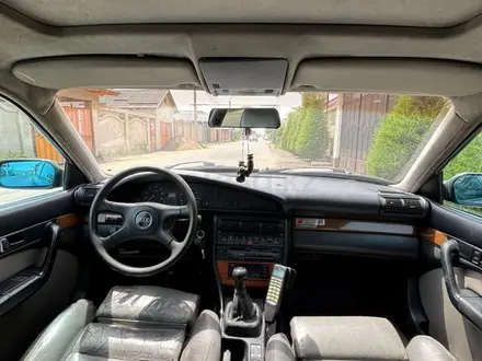 Audi 100 1992 года за 2 200 000 тг. в Тараз – фото 7