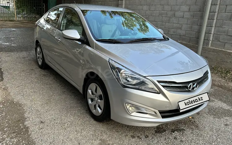 Hyundai Accent 2015 года за 6 200 000 тг. в Шымкент