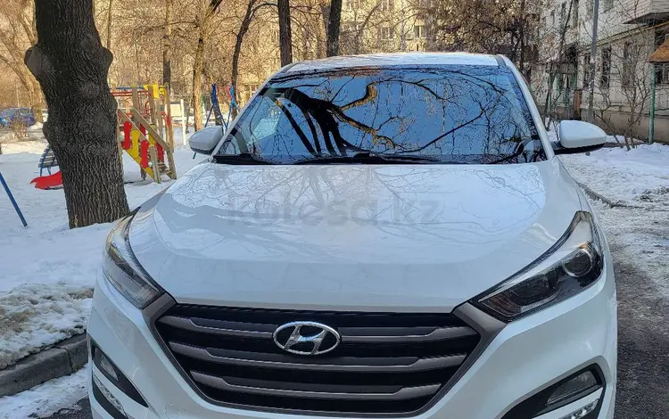 Hyundai Tucson 2018 года за 9 800 000 тг. в Алматы