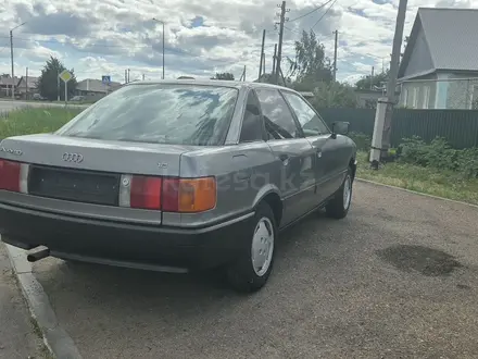 Audi 80 1991 года за 1 250 000 тг. в Рудный – фото 6